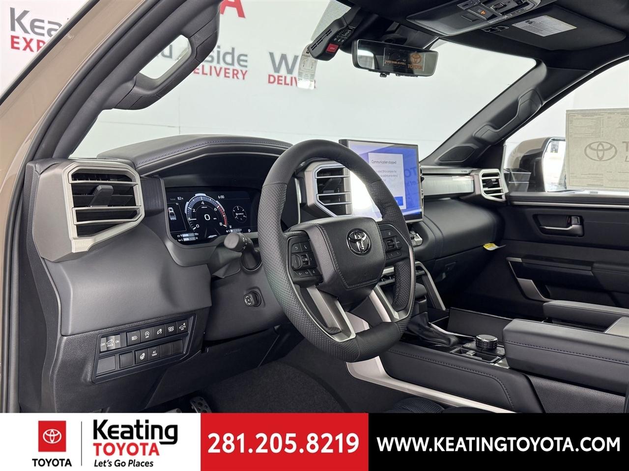 Toyota Tundra Limited CrewMax 4WD 2026