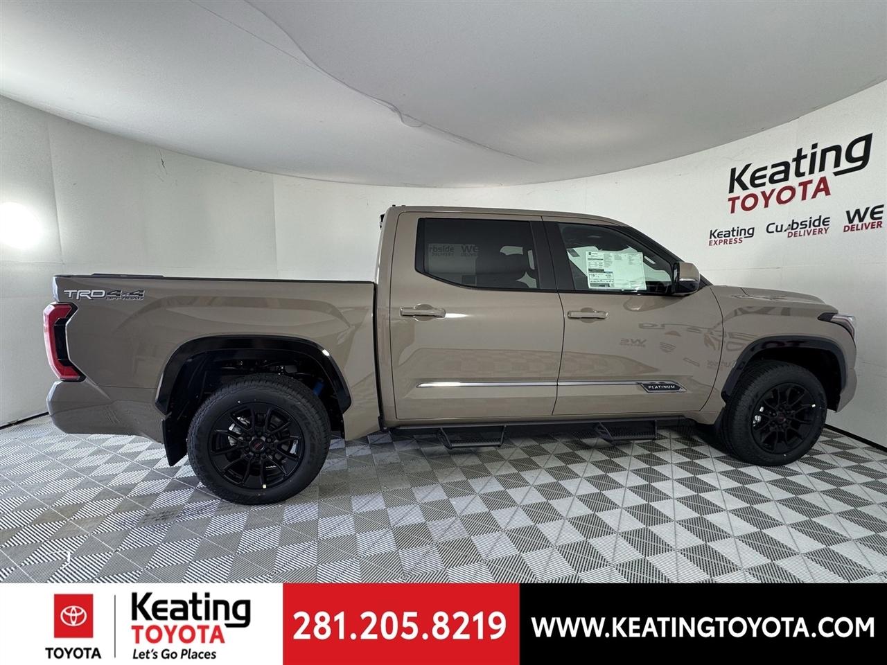 Toyota Tundra Limited CrewMax 4WD 2026