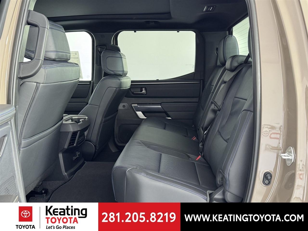 Toyota Tundra Limited CrewMax 4WD 2026