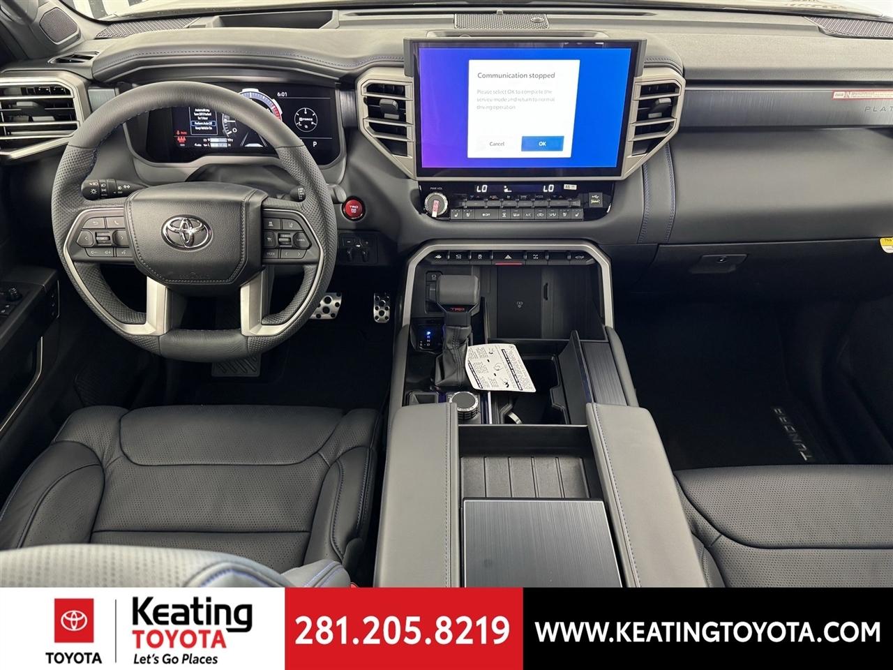 Toyota Tundra Limited CrewMax 4WD 2026