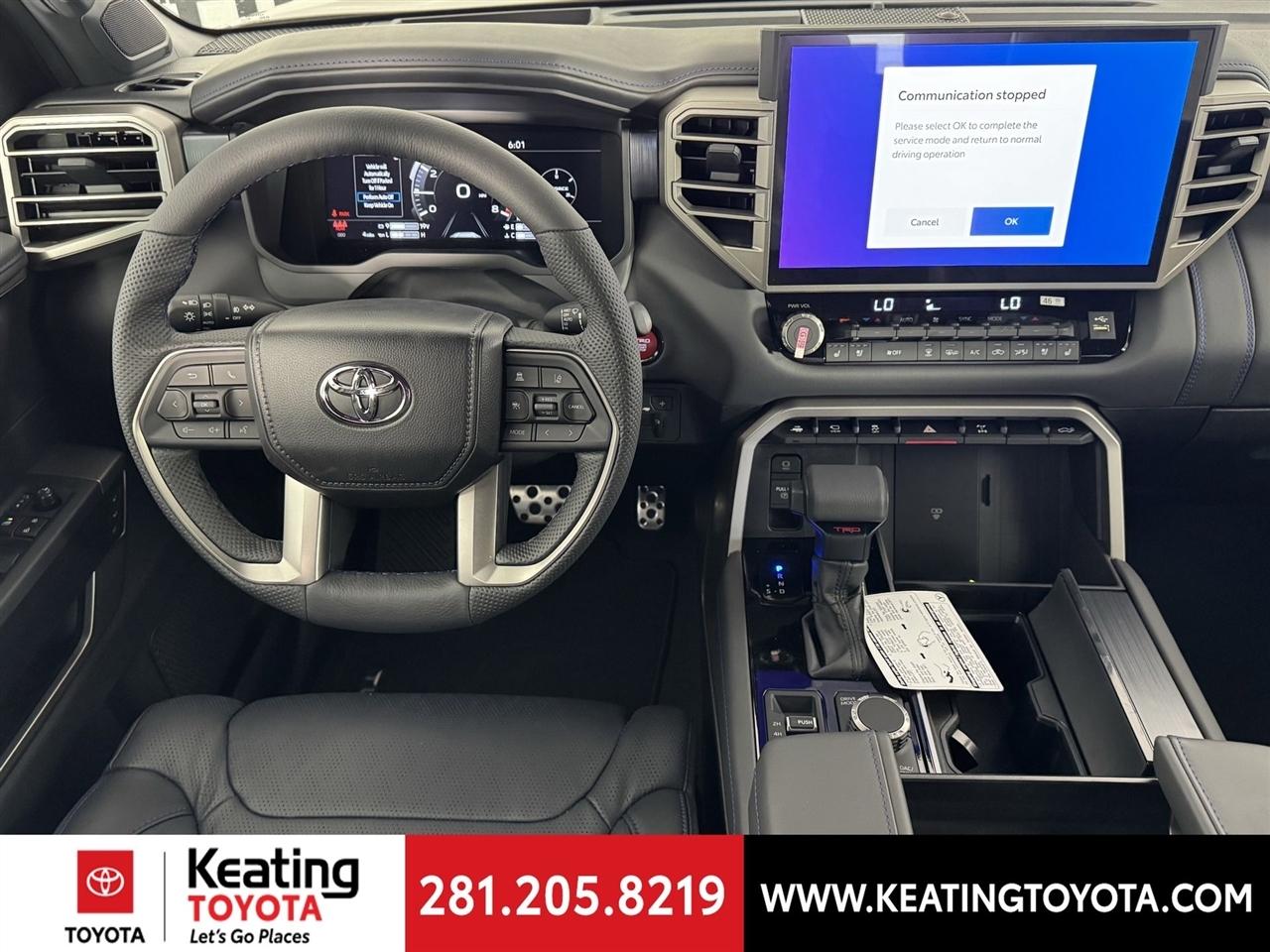 Toyota Tundra Limited CrewMax 4WD 2026