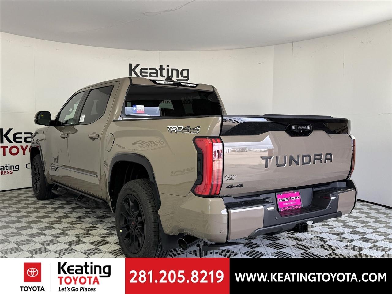 Toyota Tundra Limited CrewMax 4WD 2026