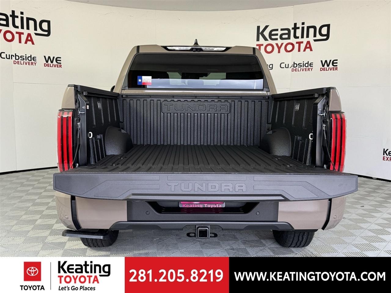 Toyota Tundra Limited CrewMax 4WD 2026