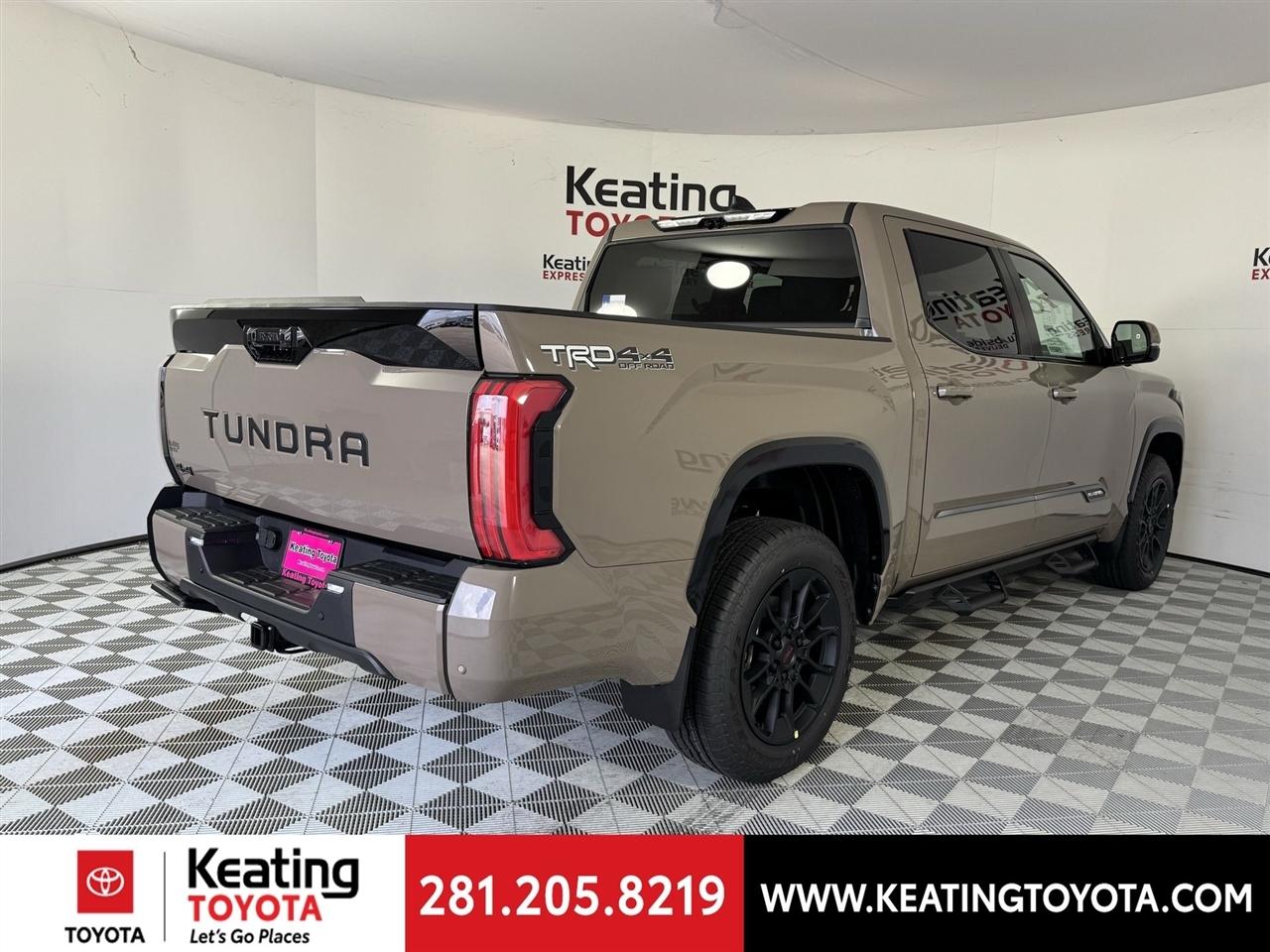 Toyota Tundra Limited CrewMax 4WD 2026
