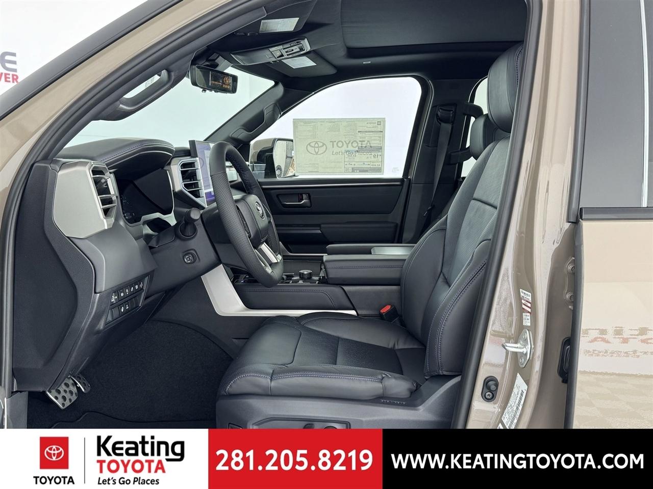 Toyota Tundra Limited CrewMax 4WD 2026