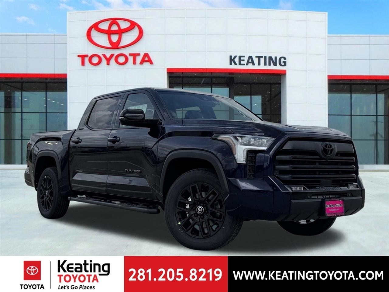 Toyota Tundra Limited CrewMax 2WD 2026