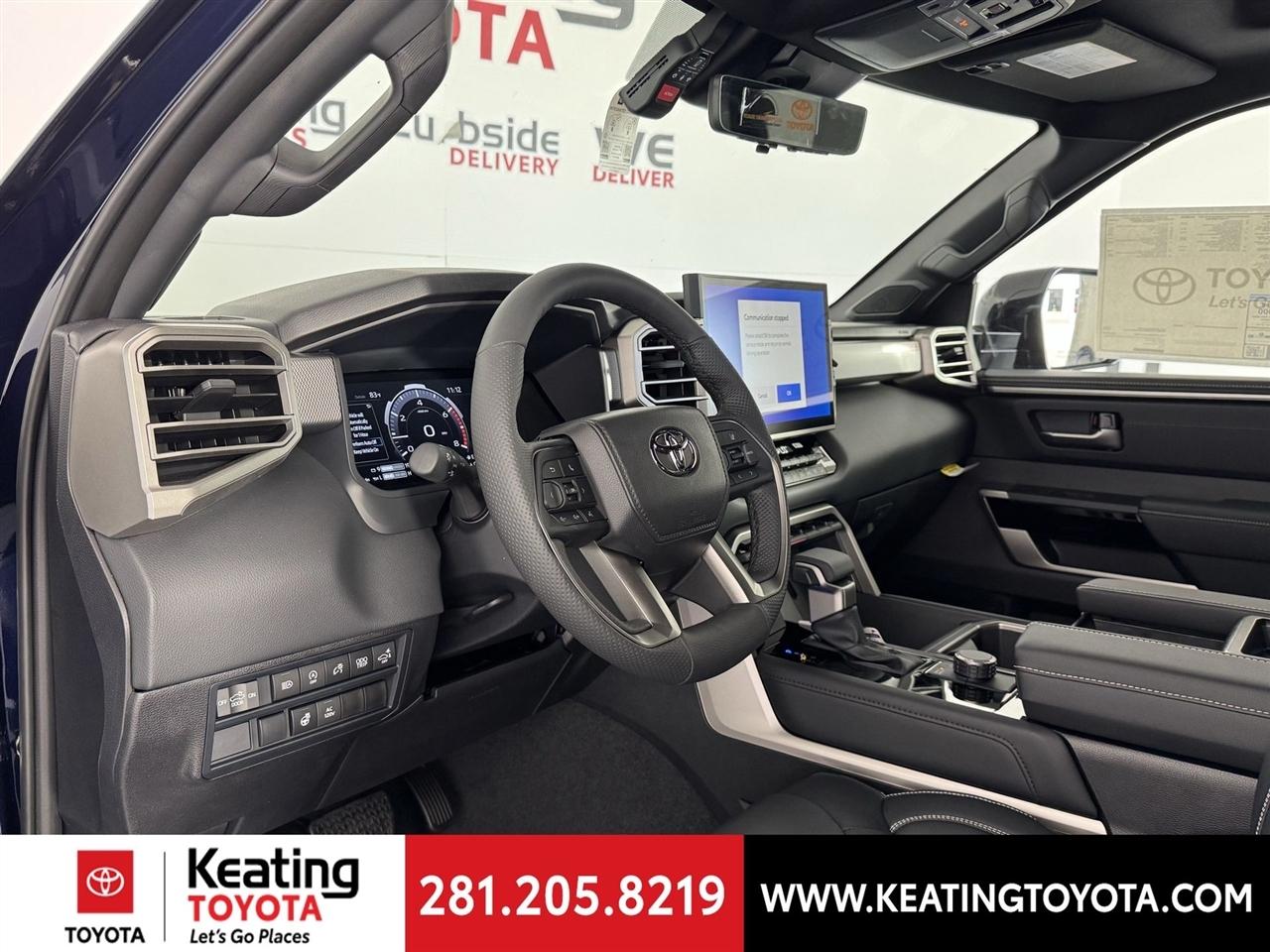 Toyota Tundra Limited CrewMax 2WD 2026