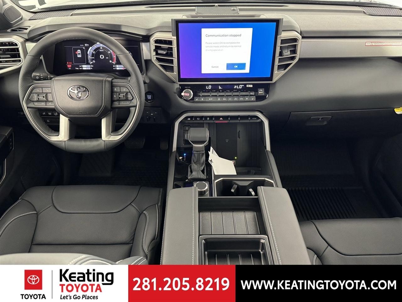 Toyota Tundra Limited CrewMax 2WD 2026