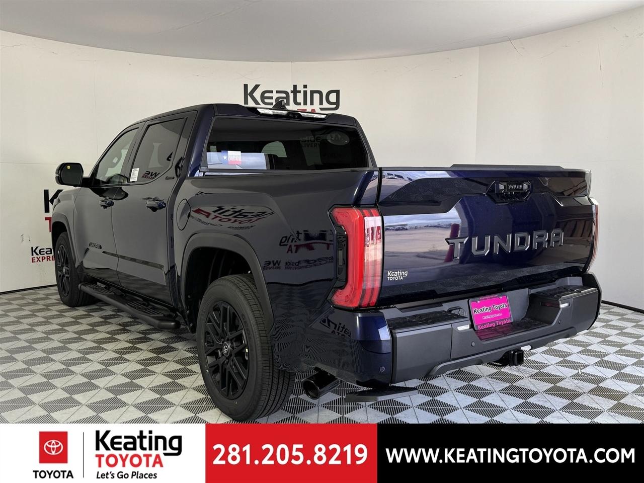 Toyota Tundra Limited CrewMax 2WD 2026