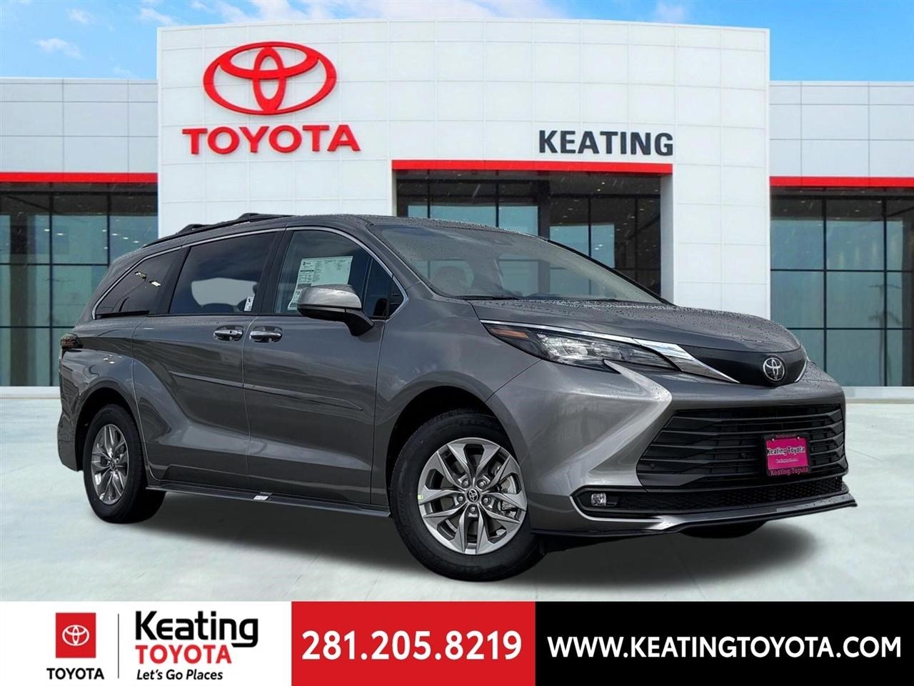 Toyota Sienna XLE 7-Passenger 2026