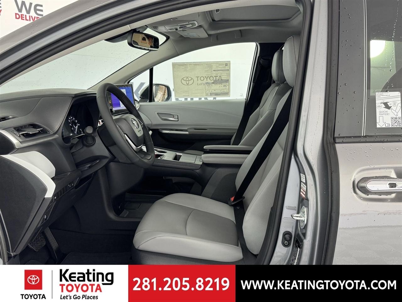 Toyota Sienna XLE 7-Passenger 2026