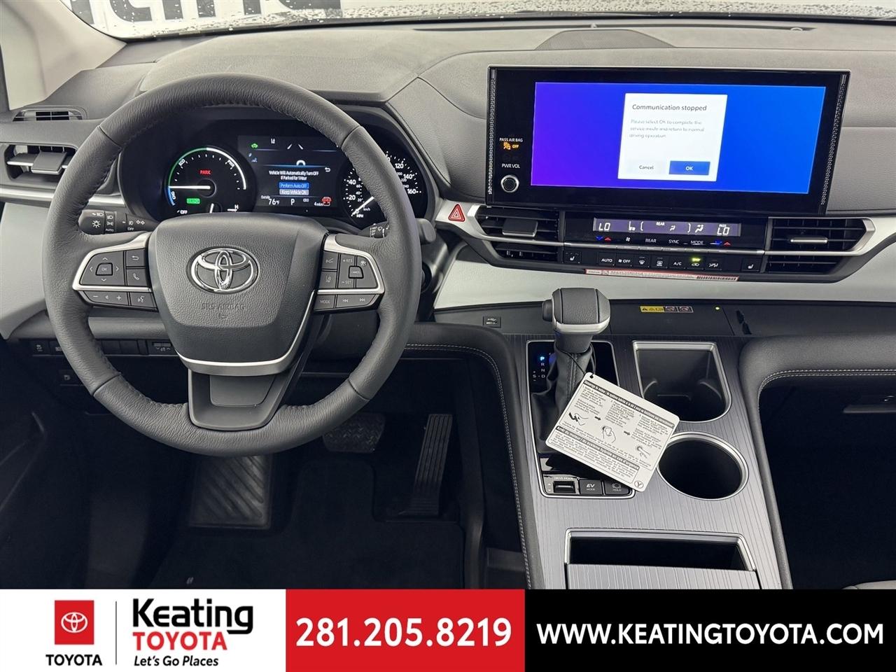 Toyota Sienna XLE 7-Passenger 2026