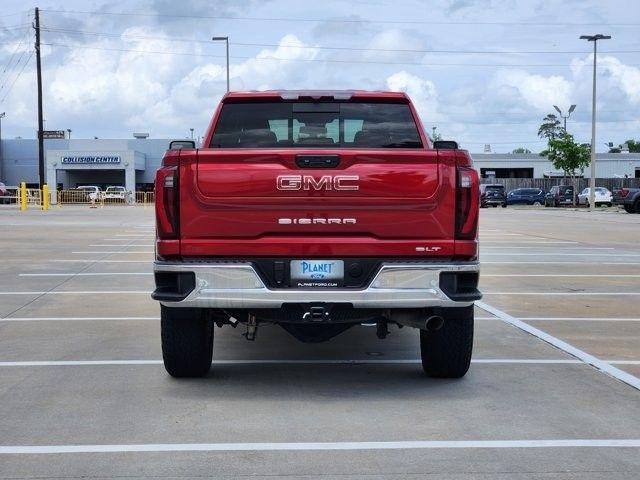 GMC Sierra 2500HD SLT Crew Cab 4WD 2024