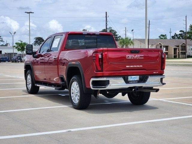 GMC Sierra 2500HD SLT Crew Cab 4WD 2024