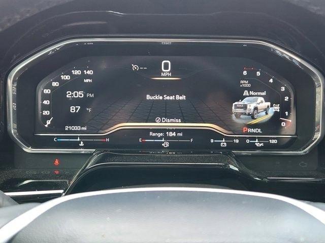 GMC Sierra 2500HD SLT Crew Cab 4WD 2024