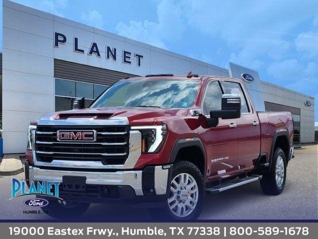 GMC Sierra 2500HD SLT Crew Cab 4WD 2024