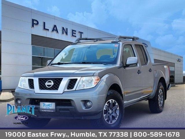 2019 Nissan Frontier PRO-4X Crew Cab 5AT 4WD