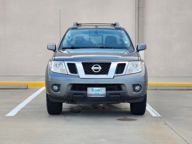 Nissan Frontier PRO-4X Crew Cab 5AT 4WD 2019