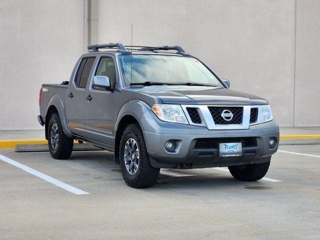 Nissan Frontier PRO-4X Crew Cab 5AT 4WD 2019