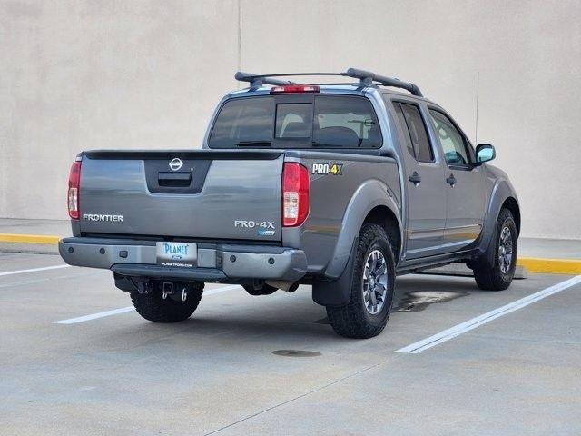 Nissan Frontier PRO-4X Crew Cab 5AT 4WD 2019