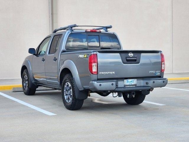 Nissan Frontier PRO-4X Crew Cab 5AT 4WD 2019