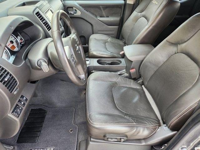 Nissan Frontier PRO-4X Crew Cab 5AT 4WD 2019