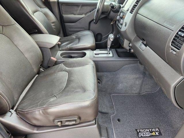 Nissan Frontier PRO-4X Crew Cab 5AT 4WD 2019