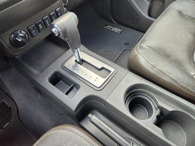 Nissan Frontier PRO-4X Crew Cab 5AT 4WD 2019