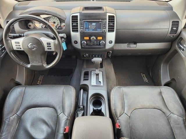 Nissan Frontier PRO-4X Crew Cab 5AT 4WD 2019