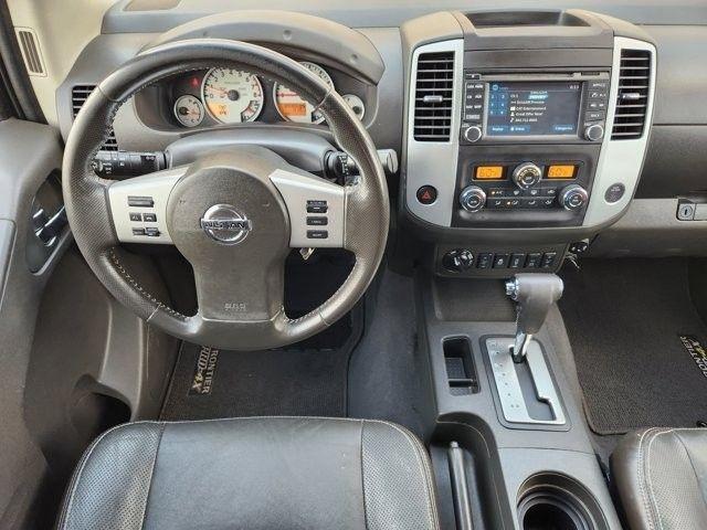 Nissan Frontier PRO-4X Crew Cab 5AT 4WD 2019