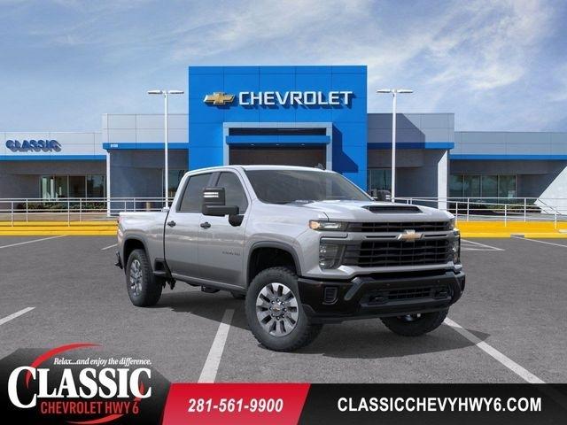 Chevrolet Silverado 2500HD Custom Crew Cab Long Box 4WD 2026