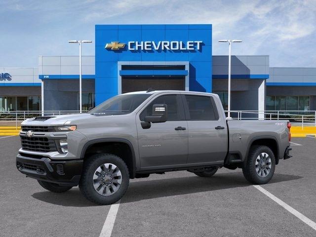 Chevrolet Silverado 2500HD Custom Crew Cab Long Box 4WD 2026