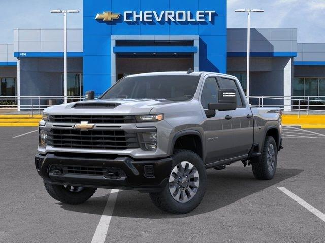 Chevrolet Silverado 2500HD Custom Crew Cab Long Box 4WD 2026