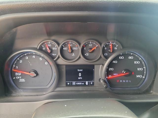 Chevrolet Silverado 1500 Trail Boss Custom Crew Cab 4WD 2023