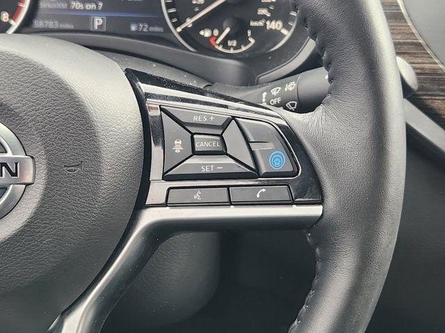 Nissan Altima 2.5 SL 2019