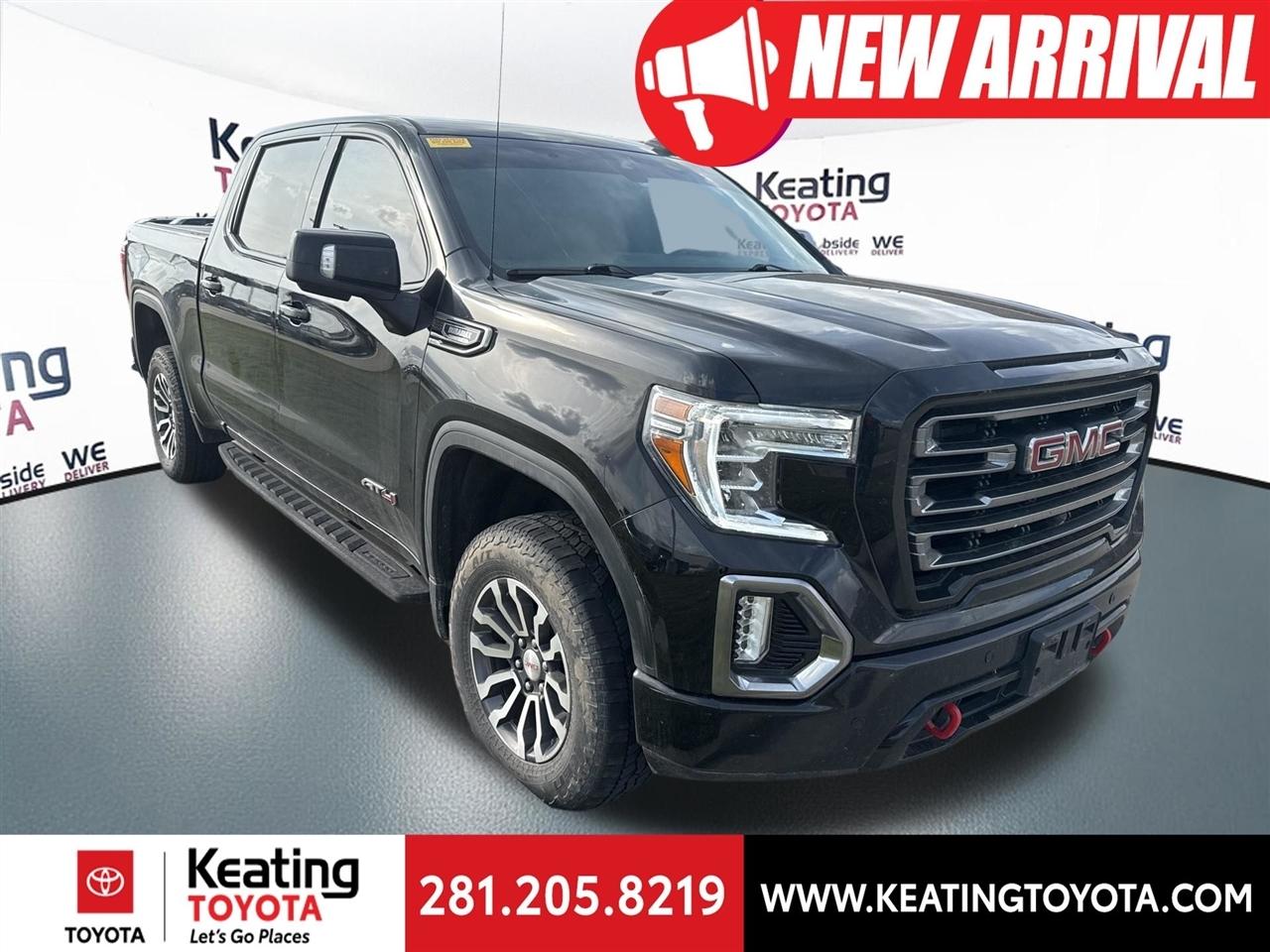 GMC Sierra 1500 AT4 Crew Cab Long Box 4WD 2021