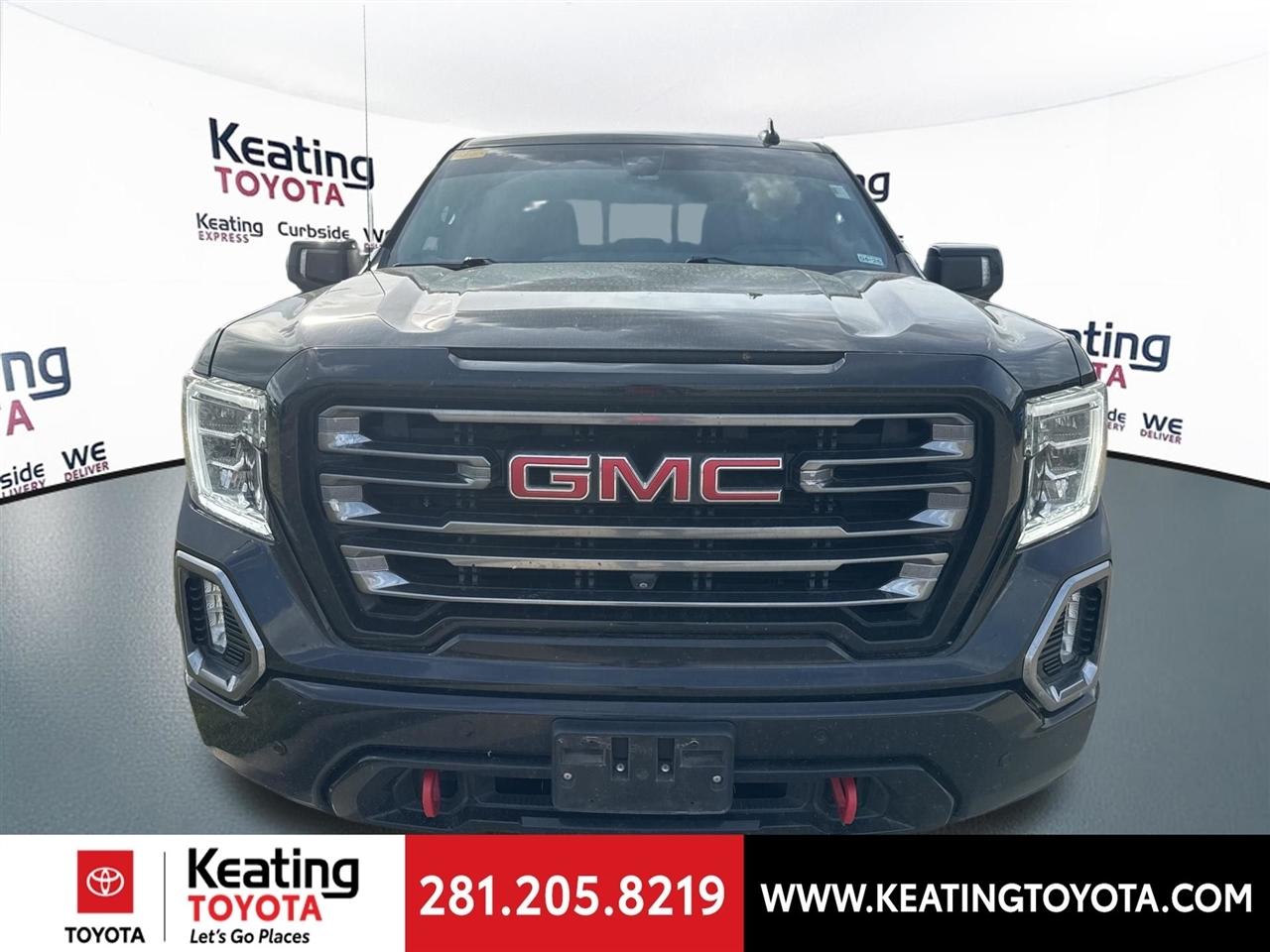 GMC Sierra 1500 AT4 Crew Cab Long Box 4WD 2021