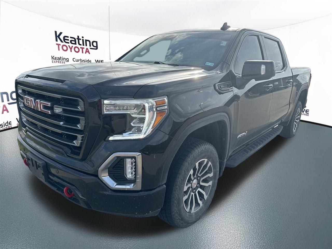 GMC Sierra 1500 AT4 Crew Cab Long Box 4WD 2021