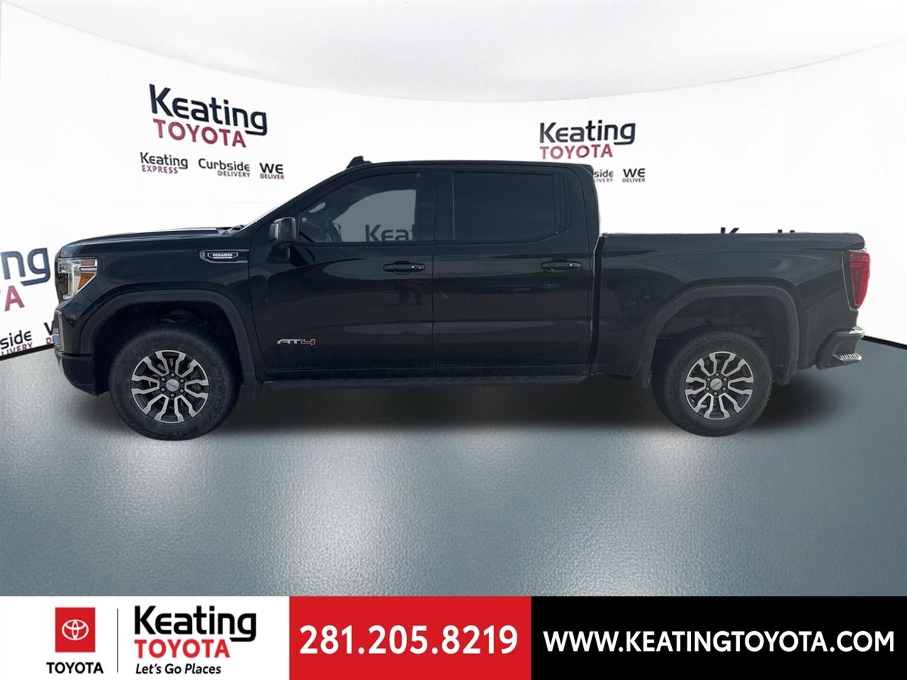 GMC Sierra 1500 AT4 Crew Cab Long Box 4WD 2021