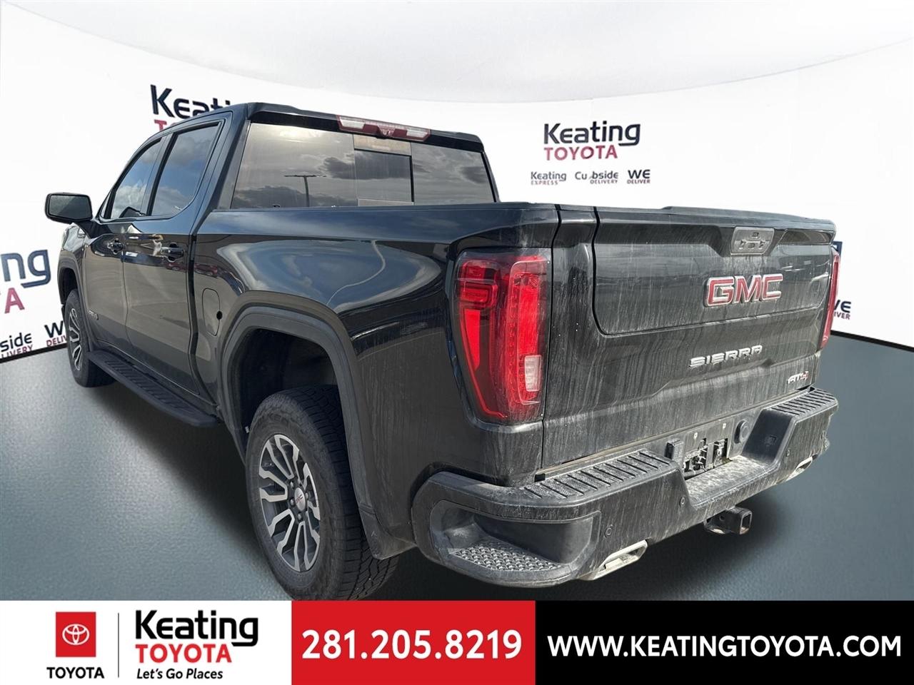 GMC Sierra 1500 AT4 Crew Cab Long Box 4WD 2021