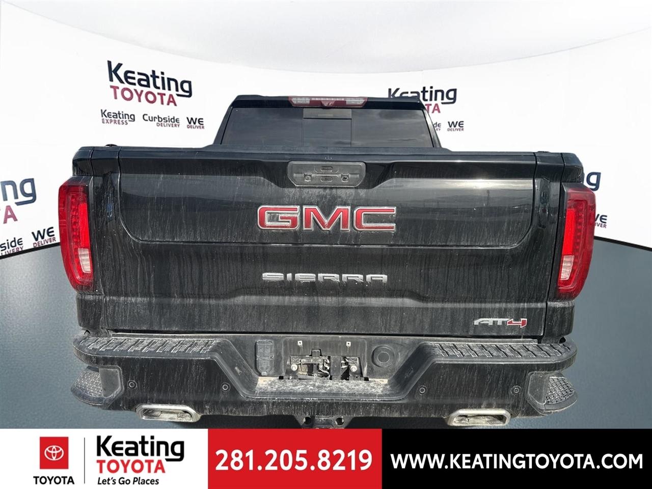 GMC Sierra 1500 AT4 Crew Cab Long Box 4WD 2021