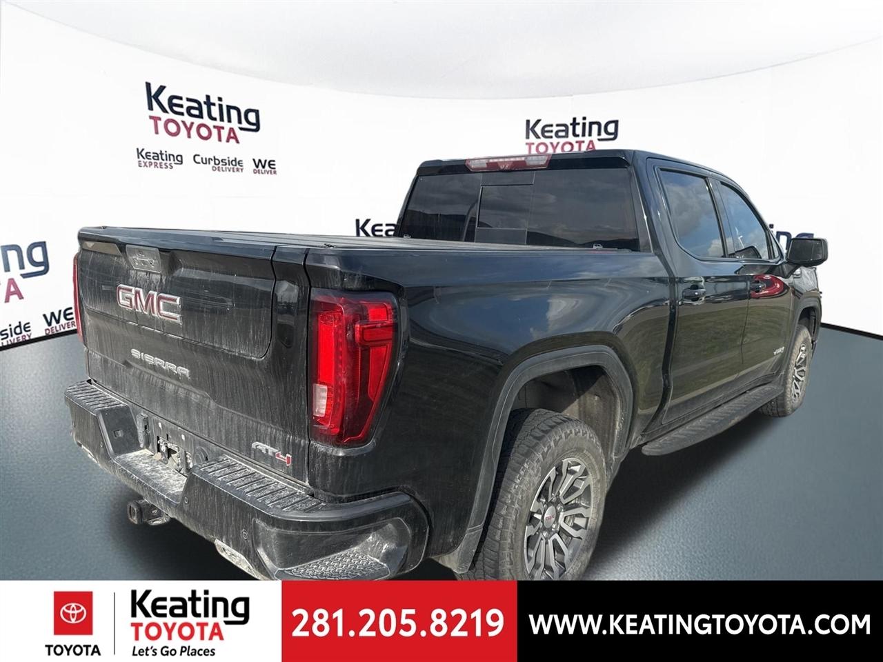 GMC Sierra 1500 AT4 Crew Cab Long Box 4WD 2021