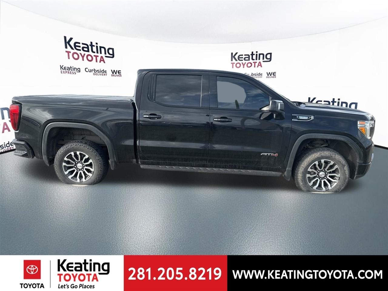 GMC Sierra 1500 AT4 Crew Cab Long Box 4WD 2021