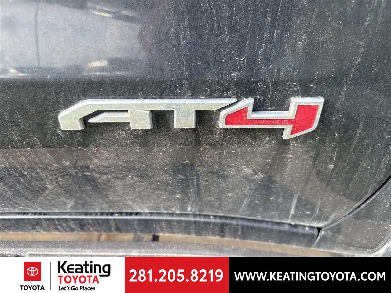 GMC Sierra 1500 AT4 Crew Cab Long Box 4WD 2021