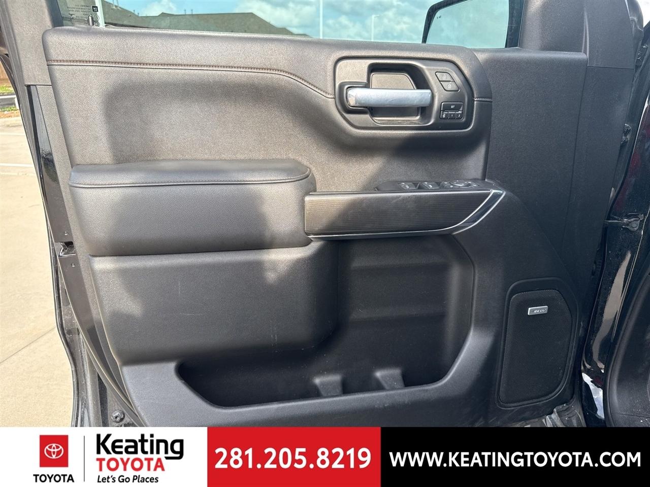 GMC Sierra 1500 AT4 Crew Cab Long Box 4WD 2021