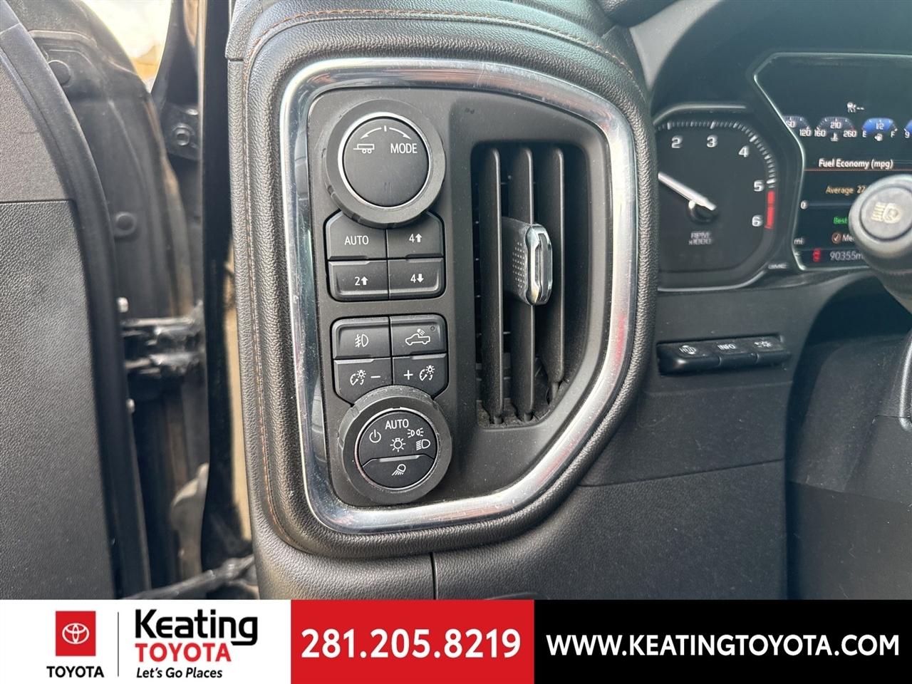 GMC Sierra 1500 AT4 Crew Cab Long Box 4WD 2021