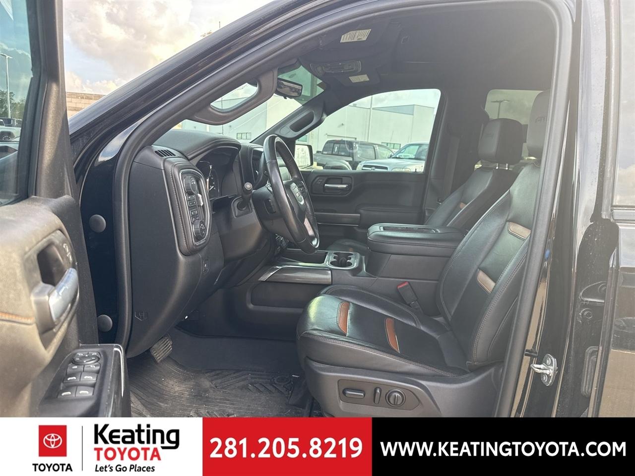 GMC Sierra 1500 AT4 Crew Cab Long Box 4WD 2021