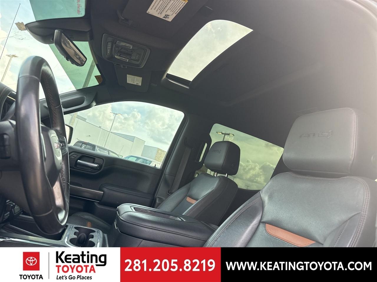 GMC Sierra 1500 AT4 Crew Cab Long Box 4WD 2021