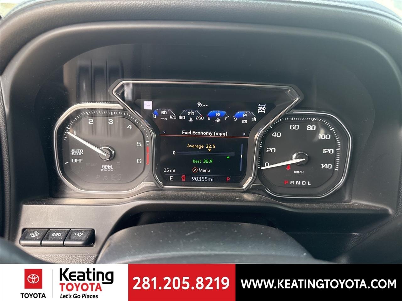 GMC Sierra 1500 AT4 Crew Cab Long Box 4WD 2021