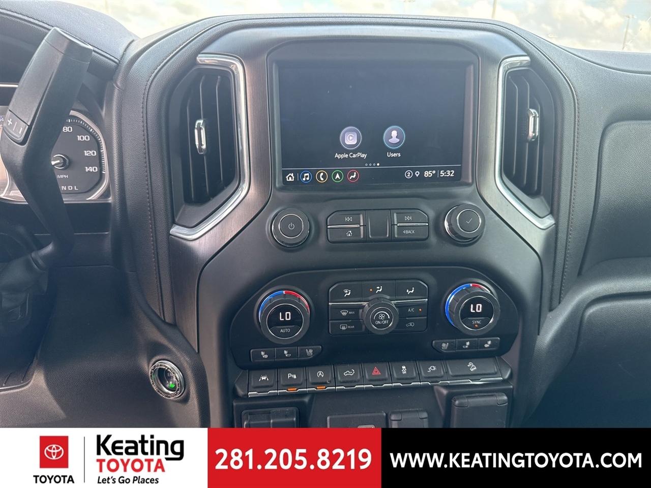 GMC Sierra 1500 AT4 Crew Cab Long Box 4WD 2021